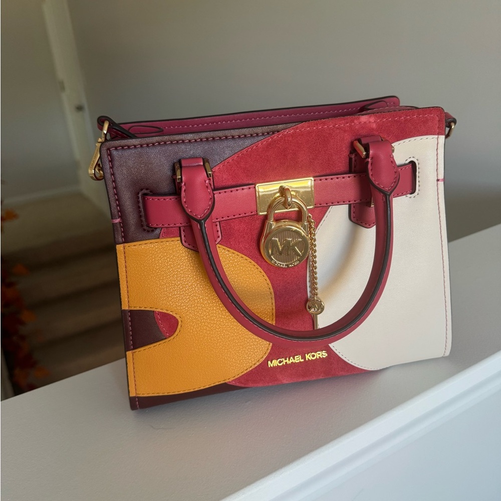 Michael Kors Hamilton Top Handle bag